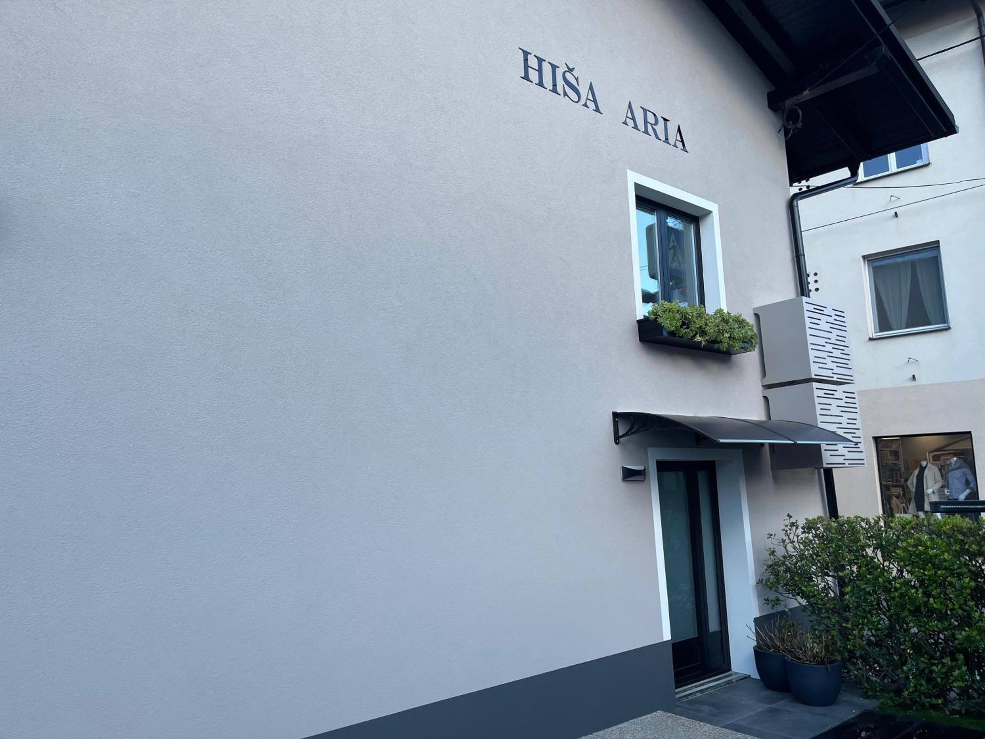 Apartment Aria Kobarid Exterior photo