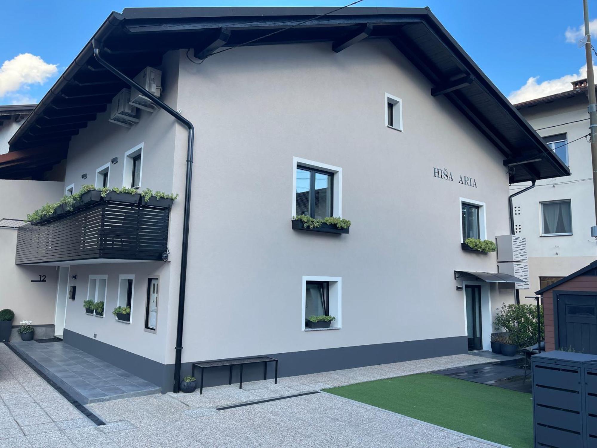 Apartment Aria Kobarid Exterior photo